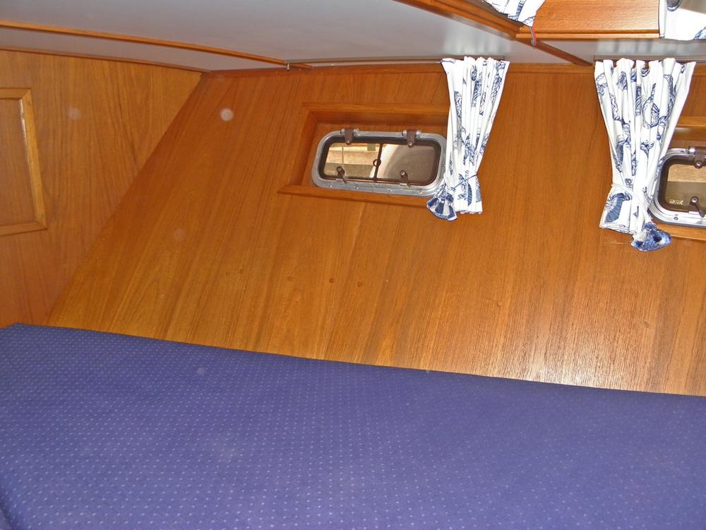 Voorschip, Accommodatie